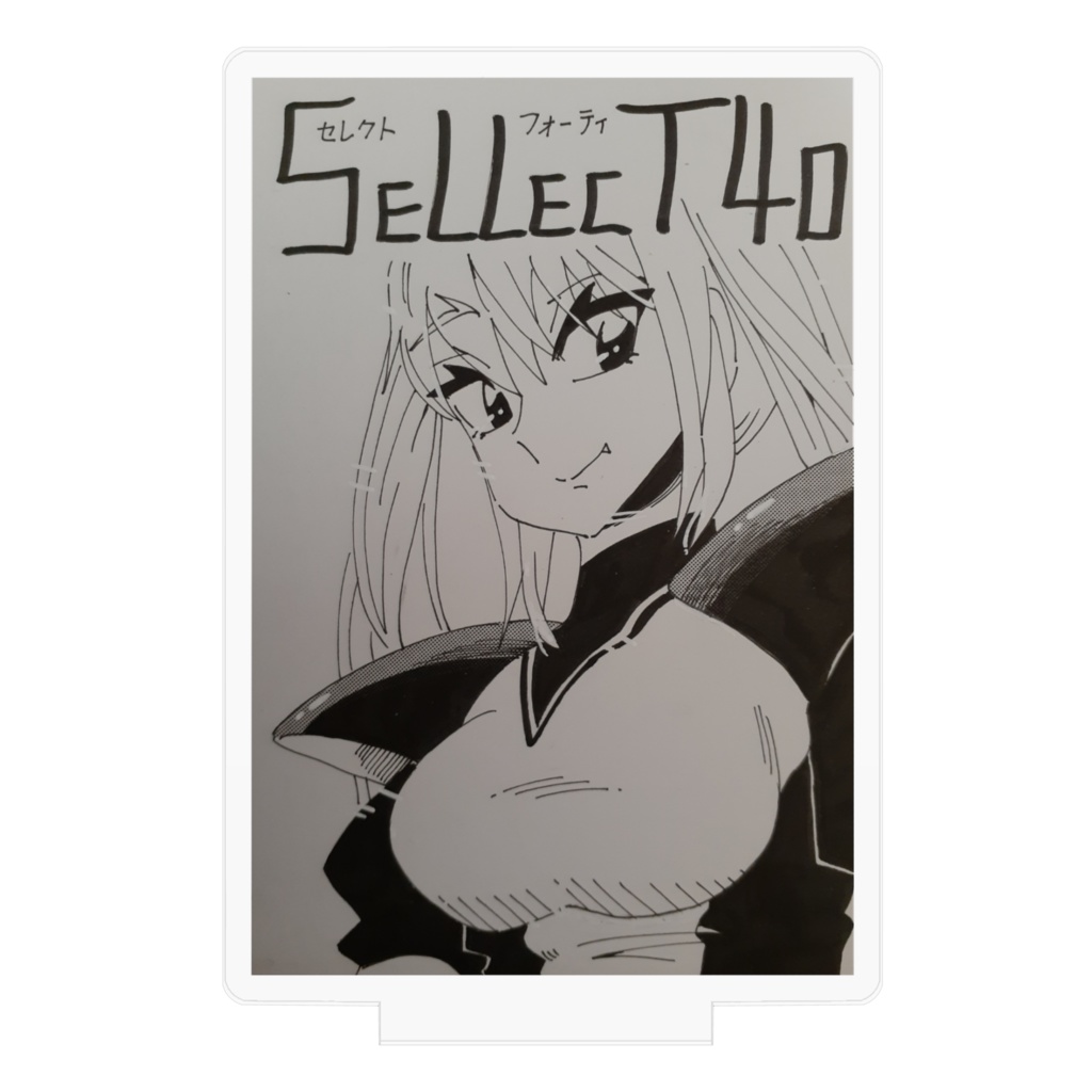 アップルアクリルスタンド