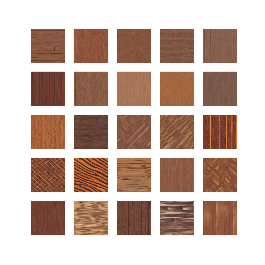【100種類】Seamless Wooden Floor Texture Set