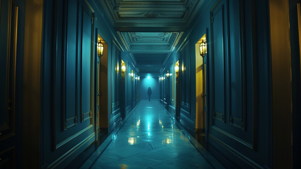 無限 廊下 infinite corridor