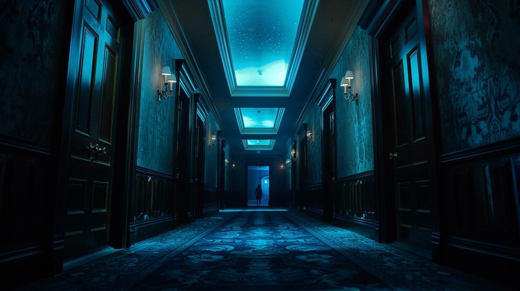 無限 廊下 infinite corridor