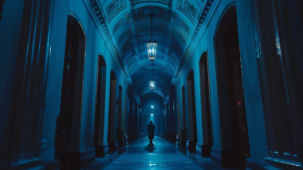 無限 廊下  infinite corridor