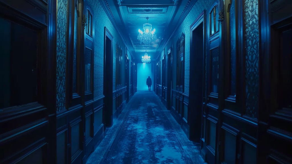 無限 廊下 infinite corridor