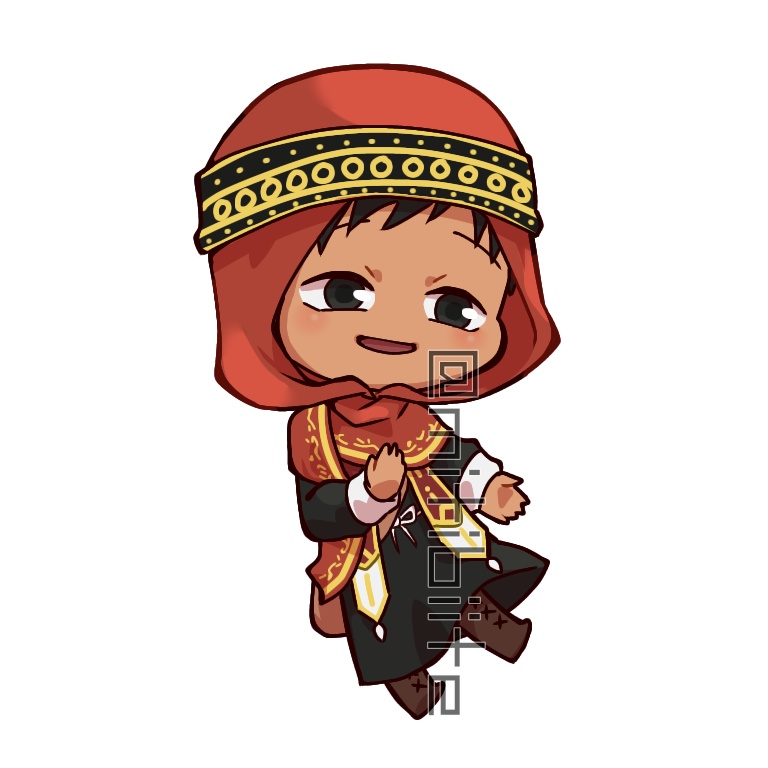 【アクキー】ちびリック