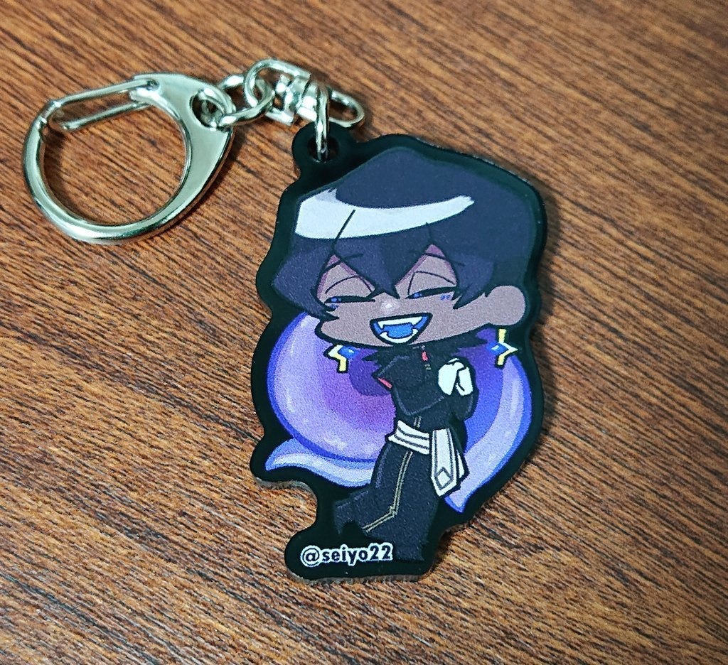 みにのつくアクキー