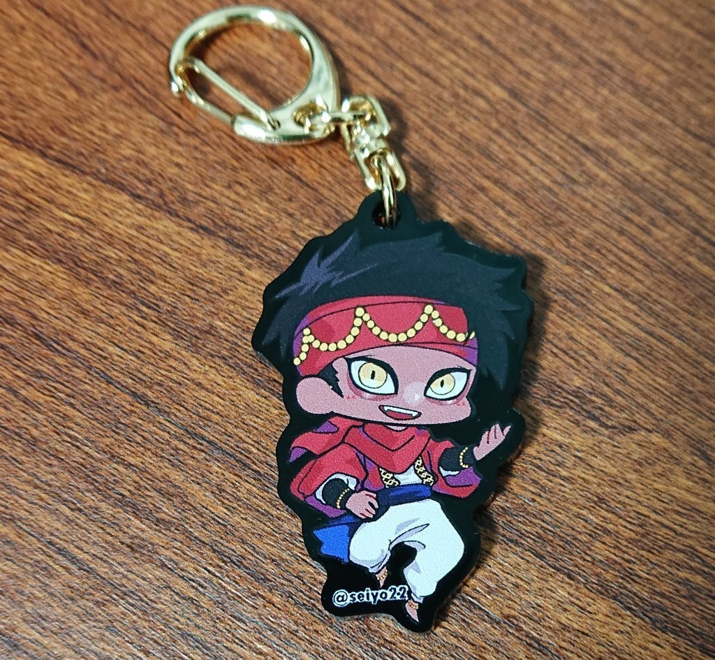 みになとアクキー