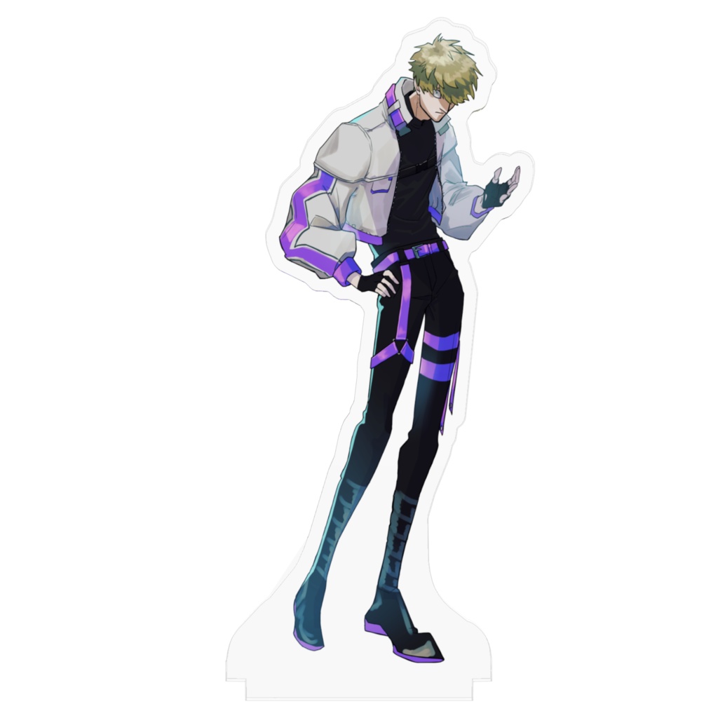 【アクスタ】アイザック【100mm】