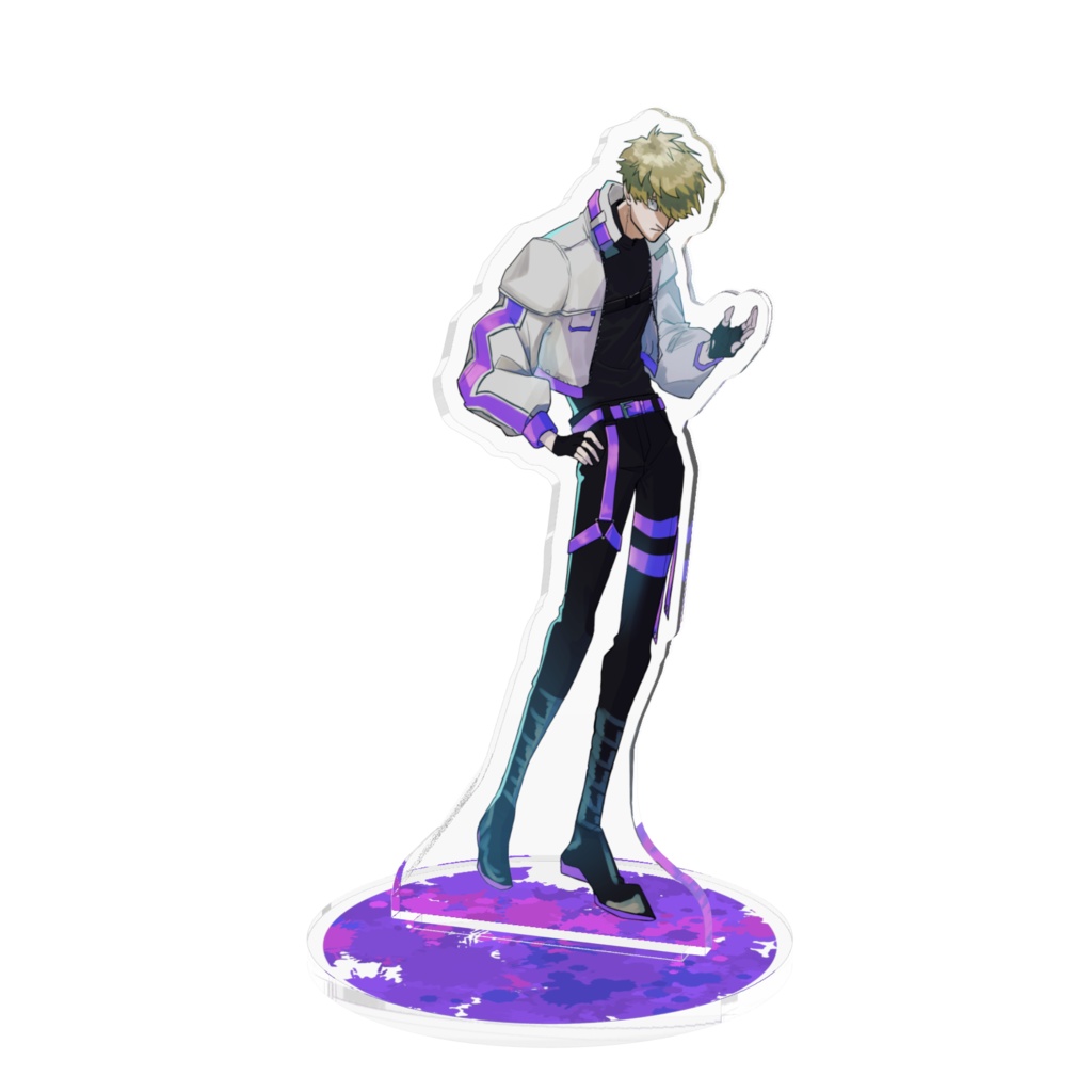 【アクスタ】アイザック【100mm】