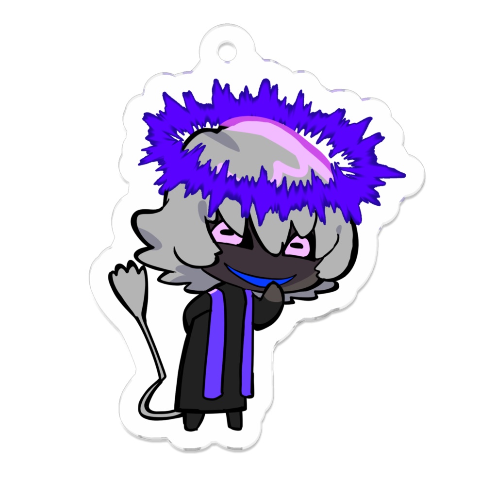 【アクキー】まるっとみにしぃなぐらうす【50✕50】