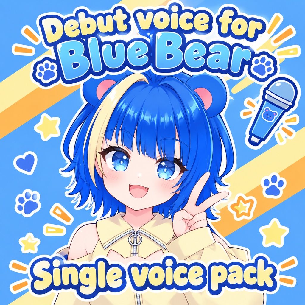 Blue Bear - Debut voice pack: Preparation for 2030