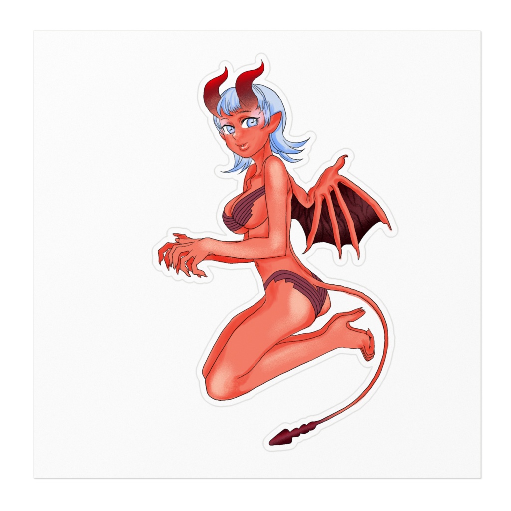 悪魔ちゃんステッカー