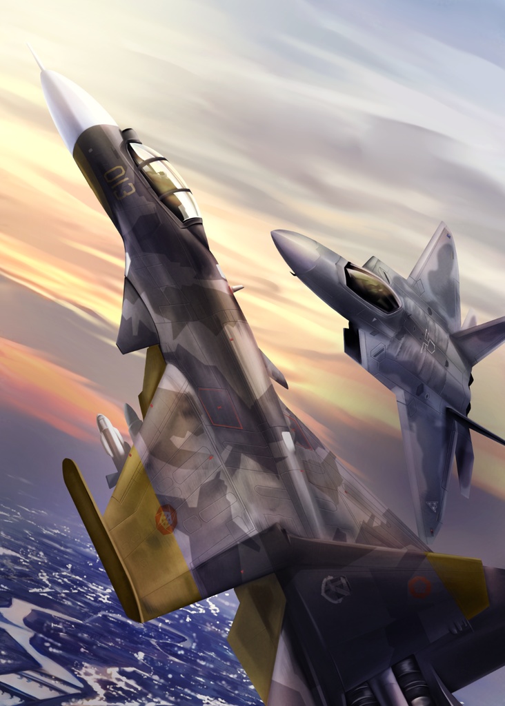 VELOCITY VECTOR -ACE COMBAT SERIES FAN ART COLLECTION-