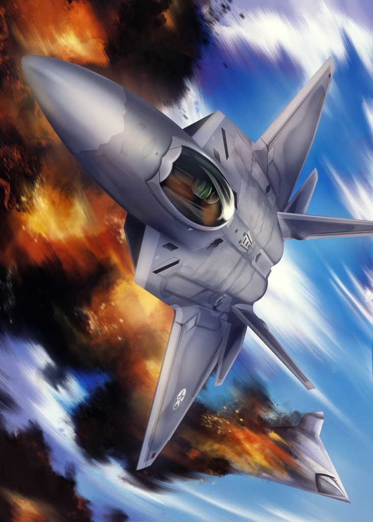 VELOCITY VECTOR -ACE COMBAT SERIES FAN ART COLLECTION-