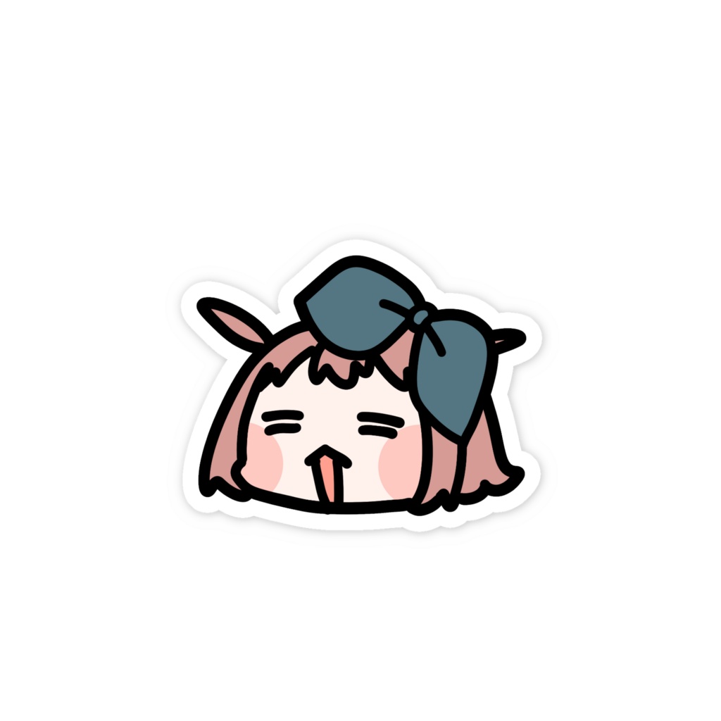 こんやちスマホステッカー