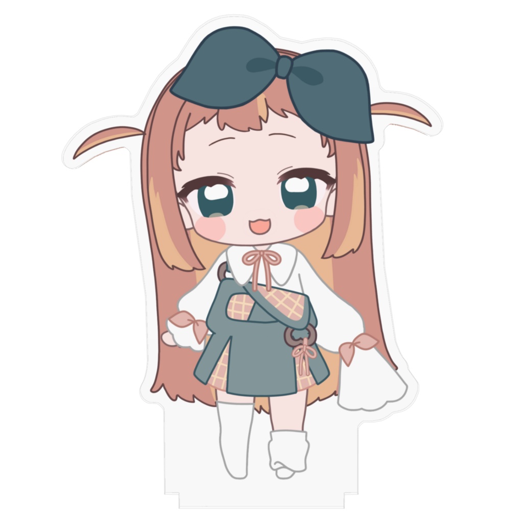 ちびやちアクリルフィギュア