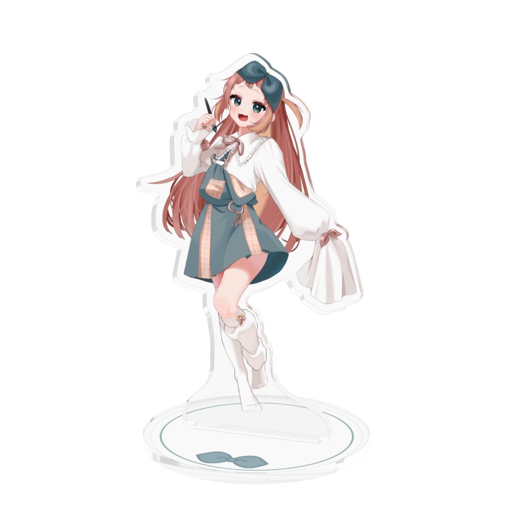 キービジュアルアクリルフィギュア