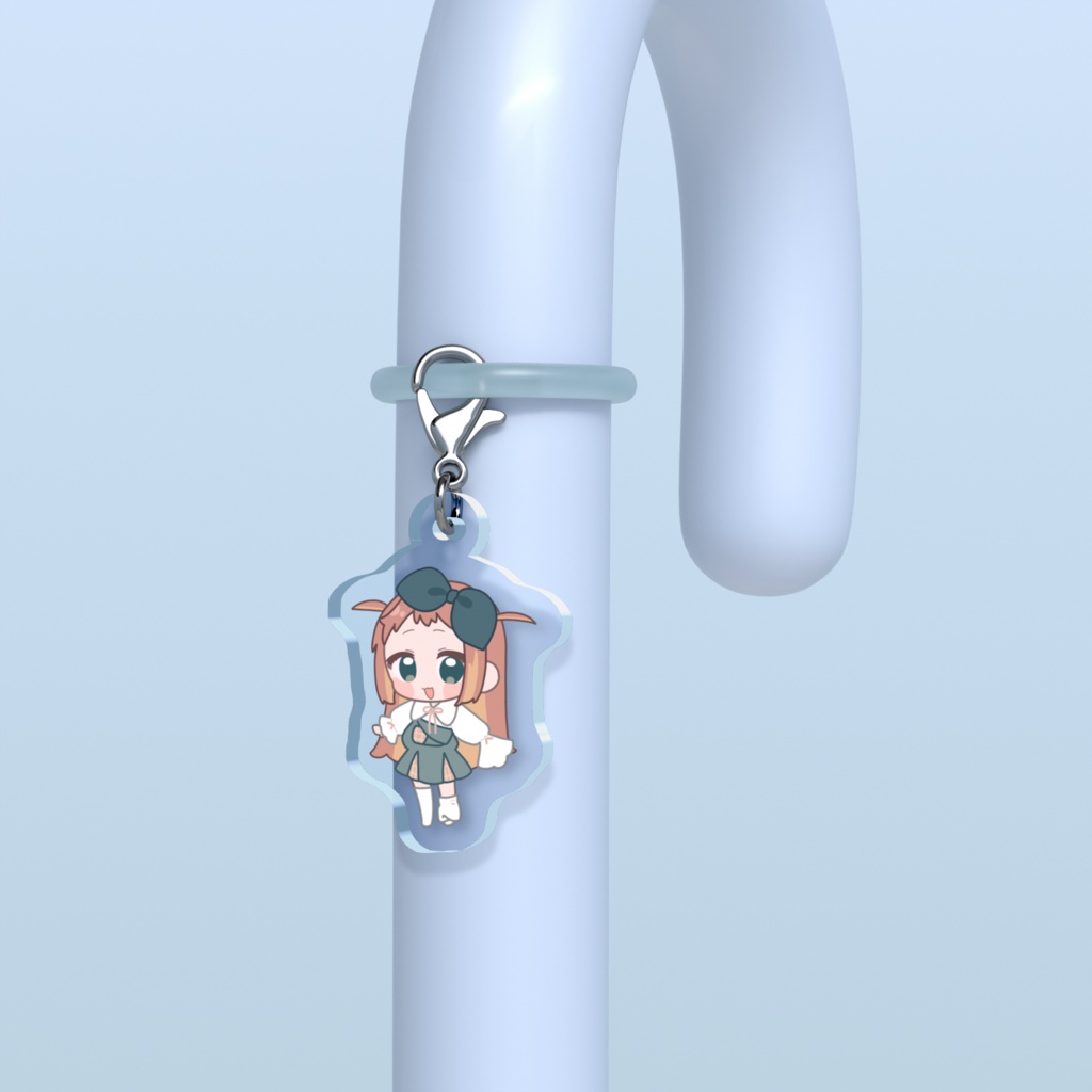 ちんまいなつめちゃんアンブレラチャーム
