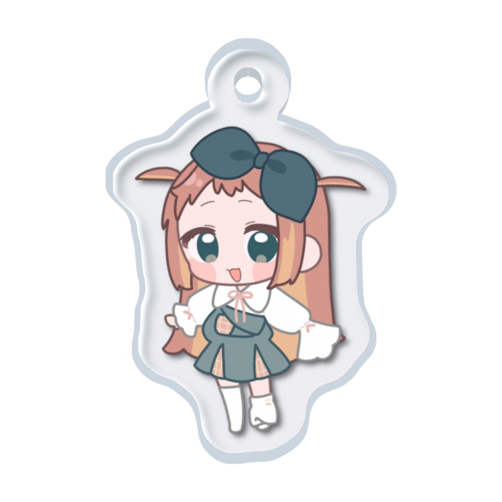 ちんまいなつめちゃんアンブレラチャーム
