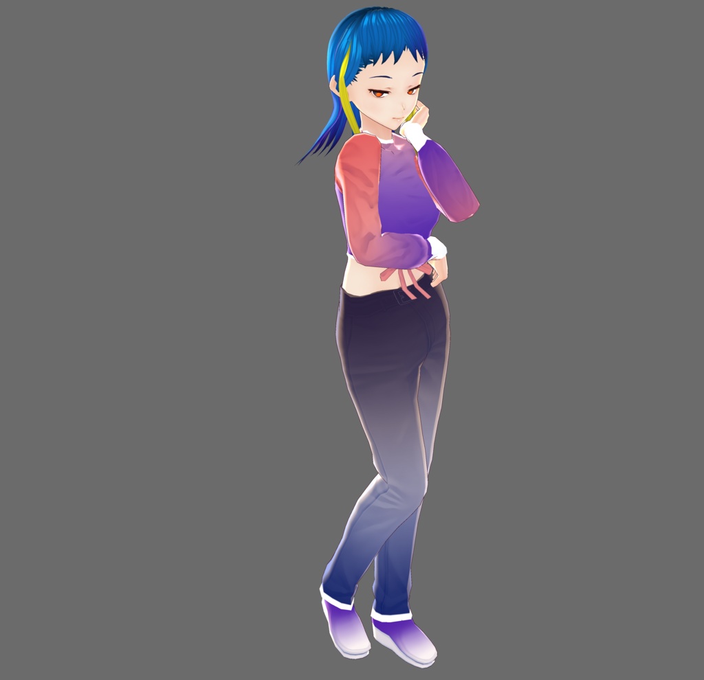 Yoga instructor Sweat pants Outfit ヨガインストラクターのスウェットパンツの衣装