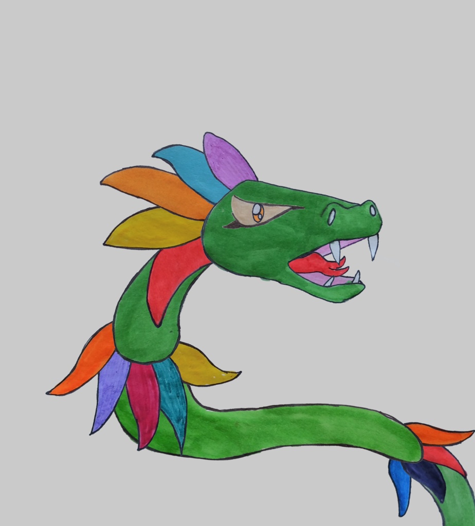 2D Dragon Animation Puppet