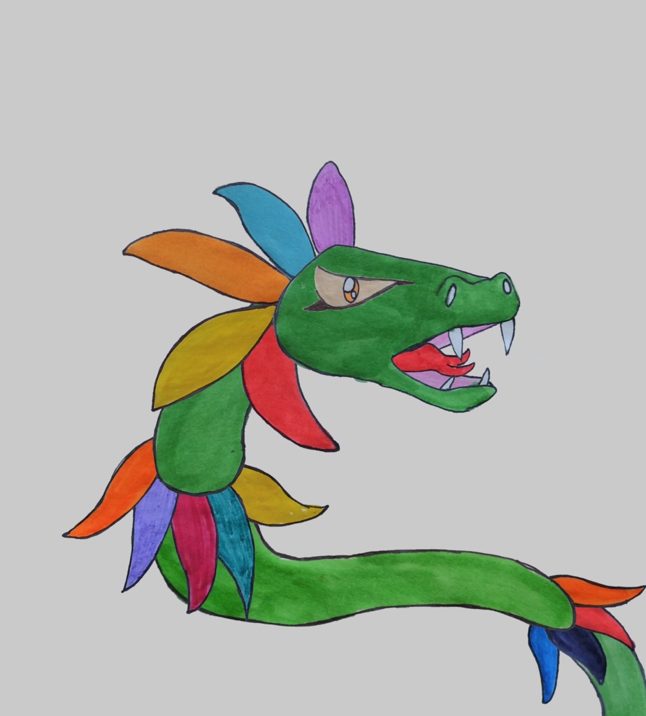 2D Dragon Animation Puppet