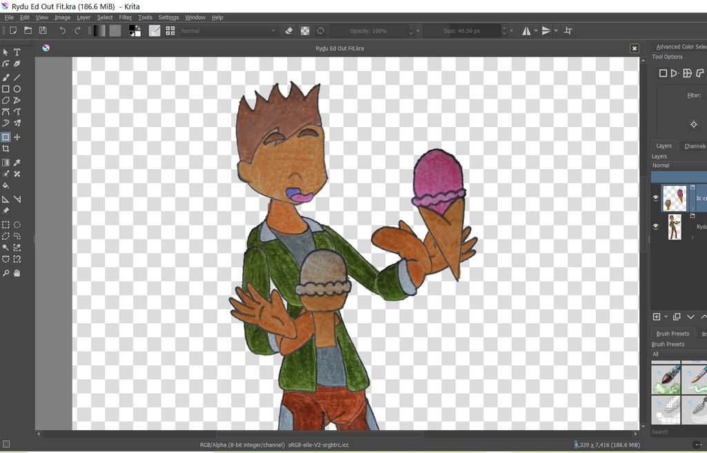 Rydu 2D Animation Puppet