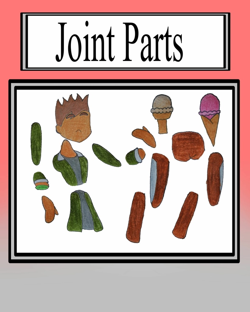 Rydu 2D Animation Puppet