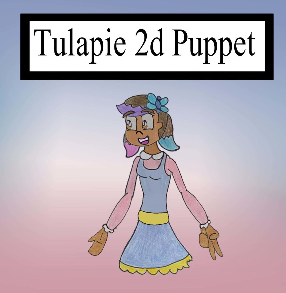 Tulapie 2D Puppet