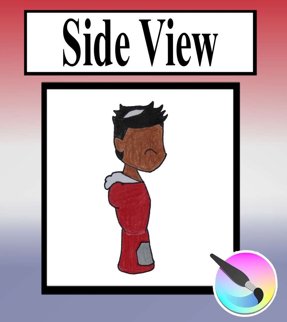 Fenberd 2D Animation Puppet