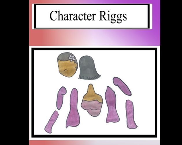 Mulancia 2D Animation Puppet