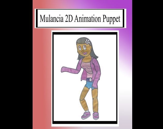 Mulancia 2D Animation Puppet