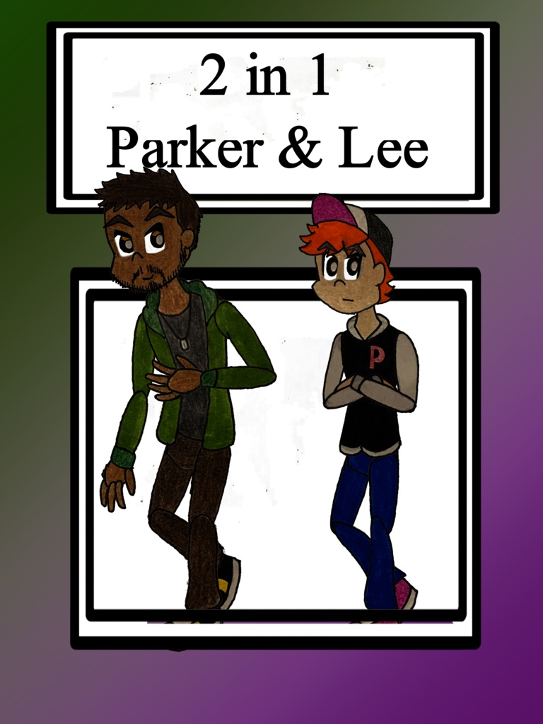 Parker and Lee 2D Animation Puppets