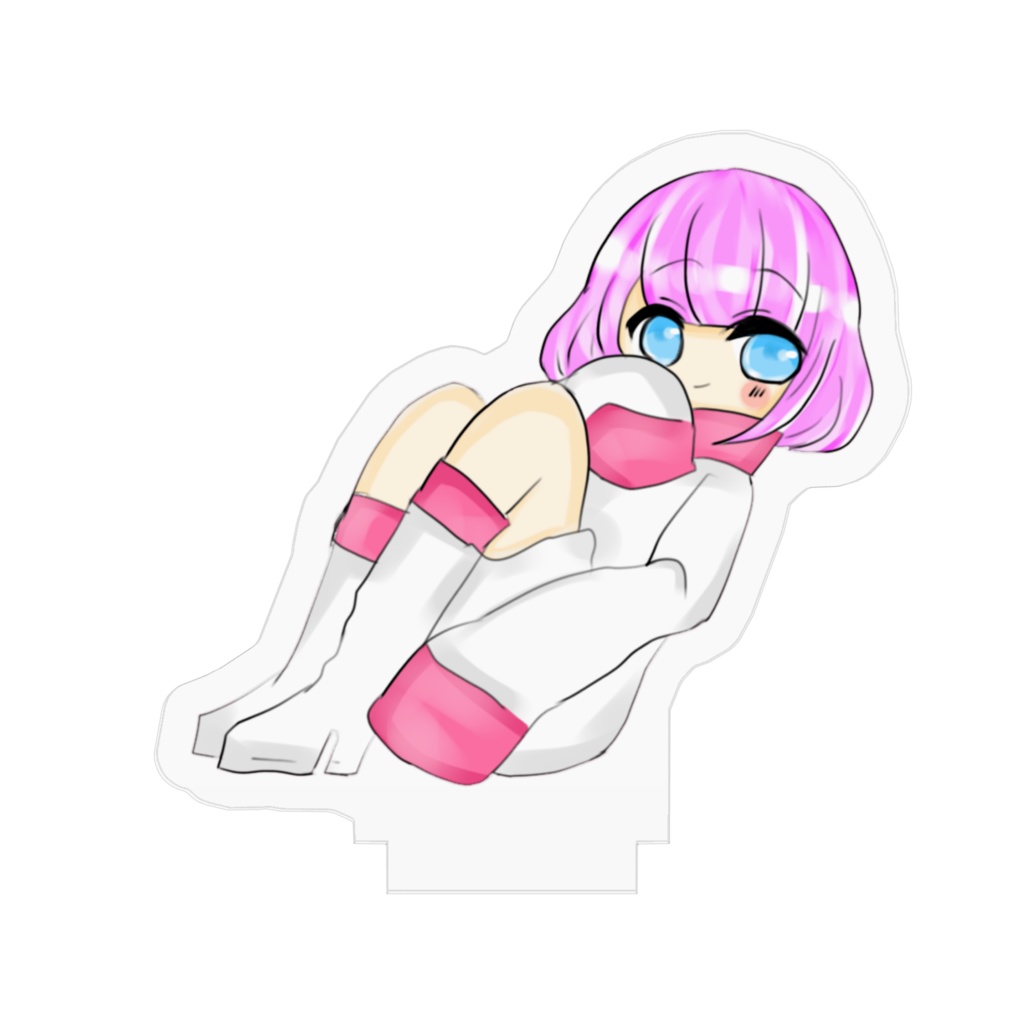 ぺぺろんちゃん おすわり アクリルスタンド