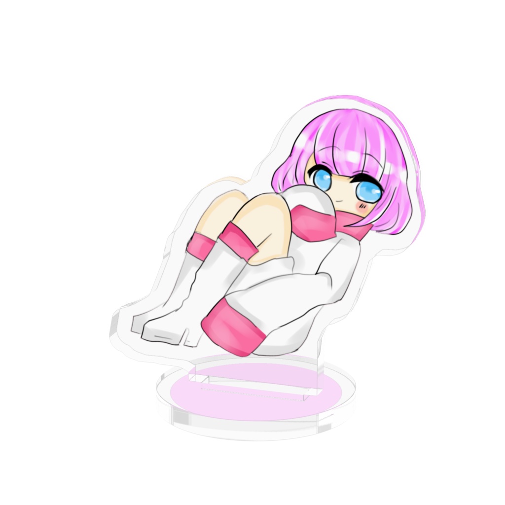 ぺぺろんちゃん おすわり アクリルスタンド