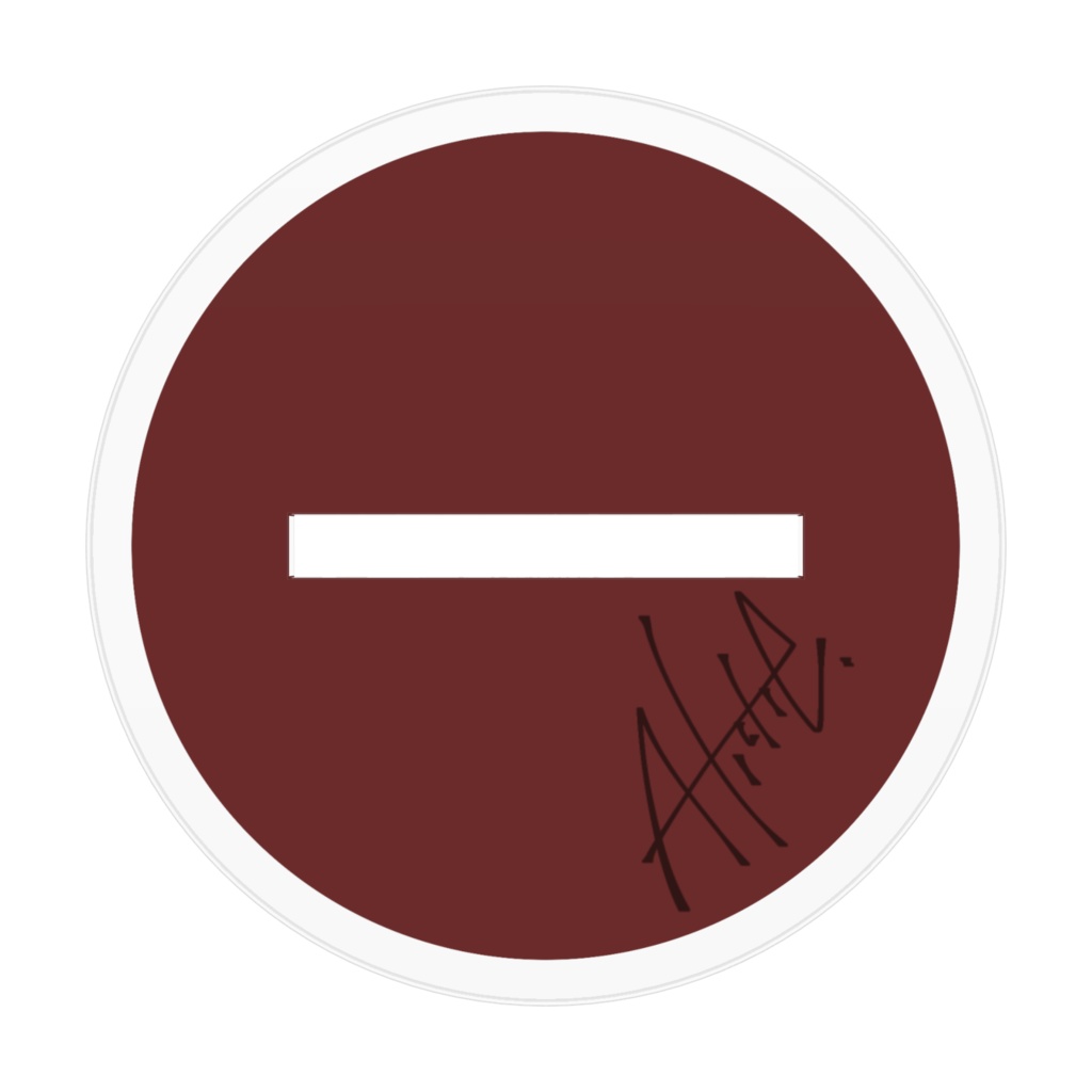 お洒落男子のアクリルスタンド