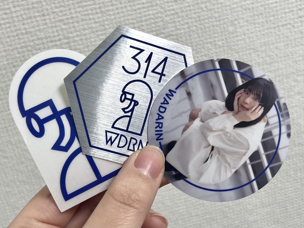 【2025年生誕記念】ステッカー３枚セット