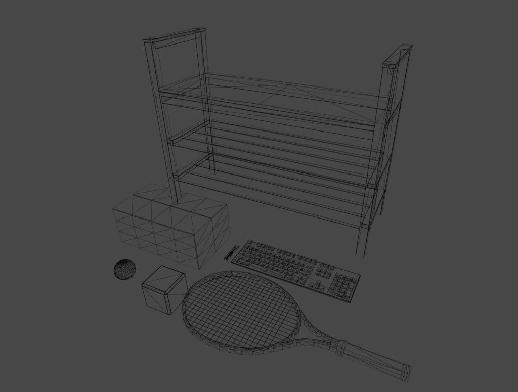 Props - Attic Bedroom