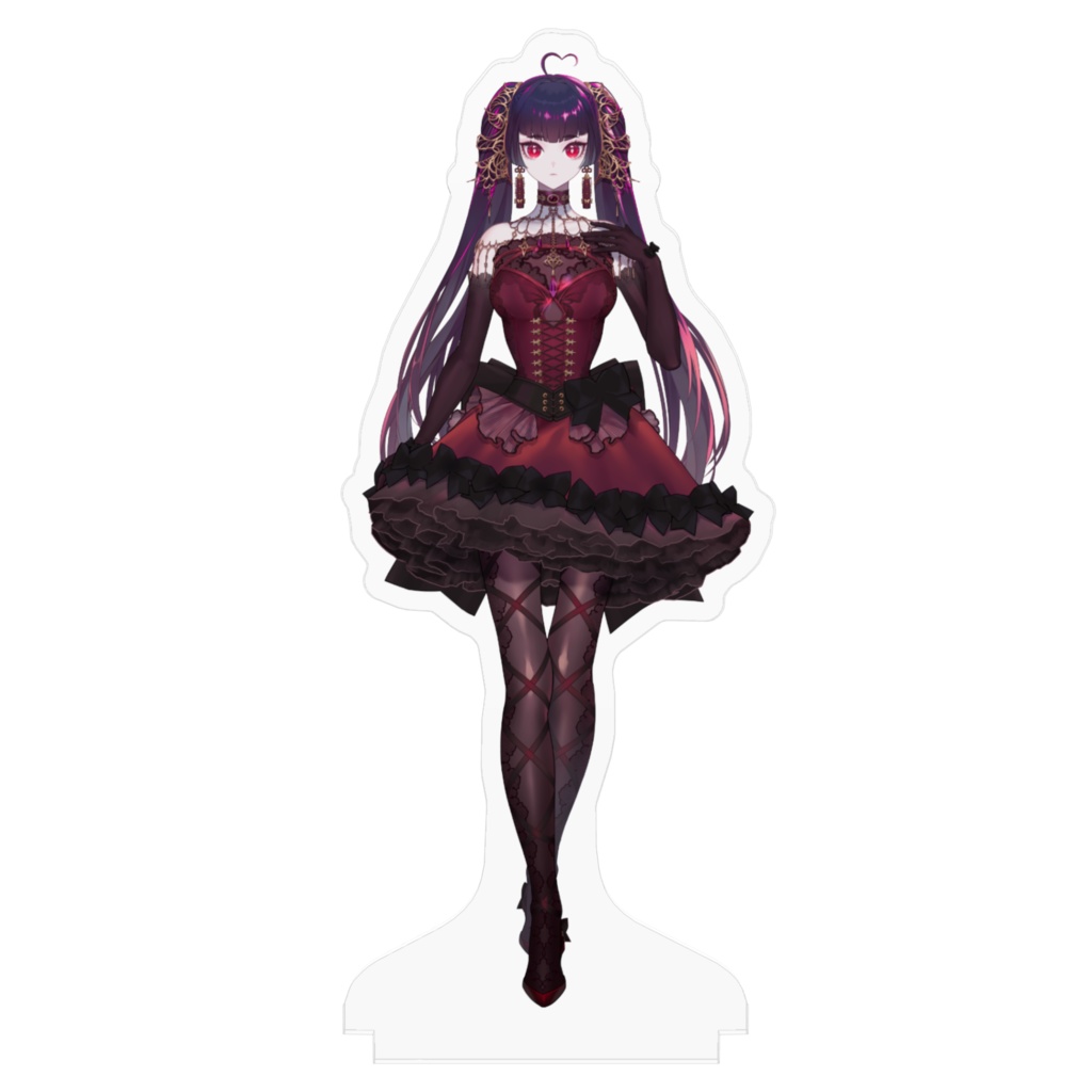 蘇我 愛理 赤蓮ドレスアクリルスタンド
