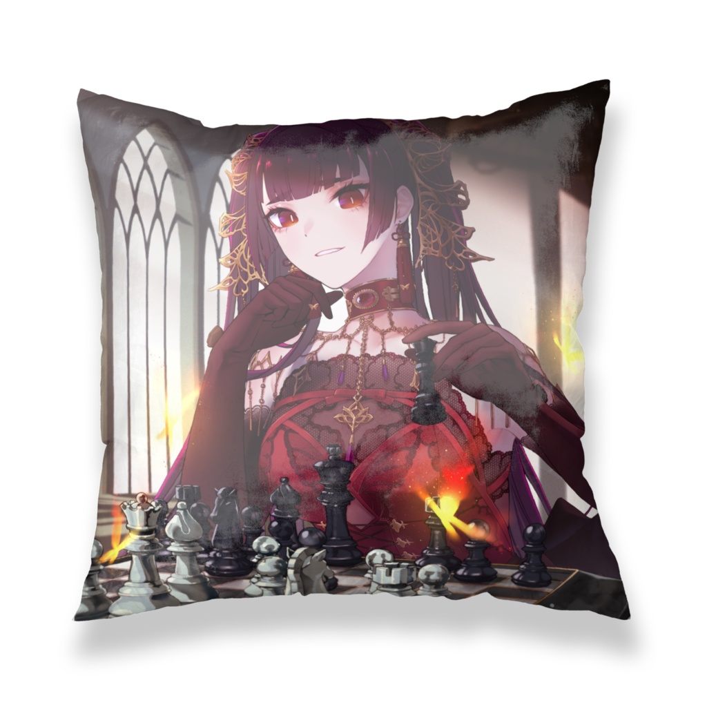 蘇我 愛理 1st Anniversary 両面クッションカバー