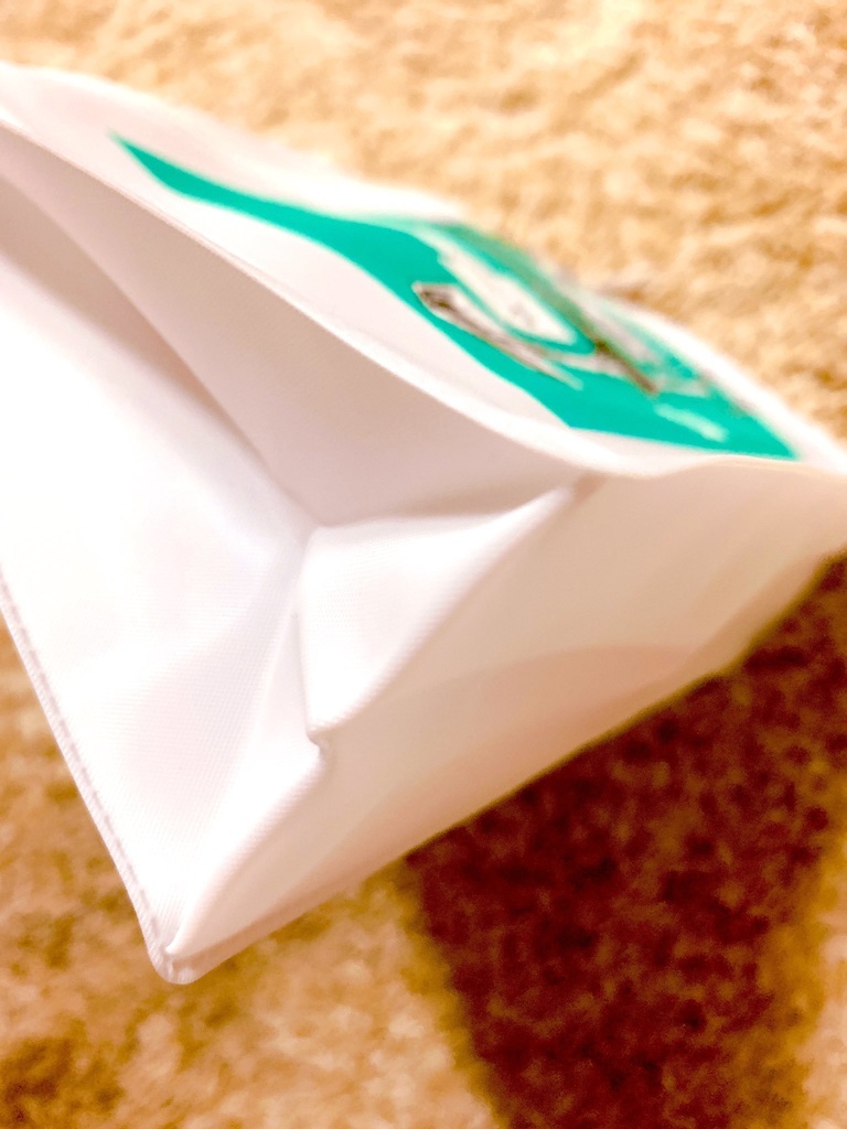 VAL組マチ付ハンドルジップポーチ