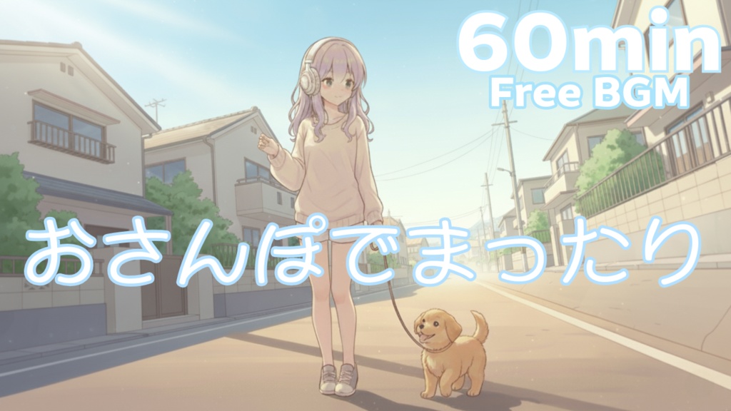 おさんぽでまったり