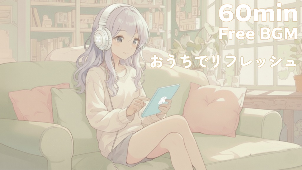 おうちでリフレッシュ
