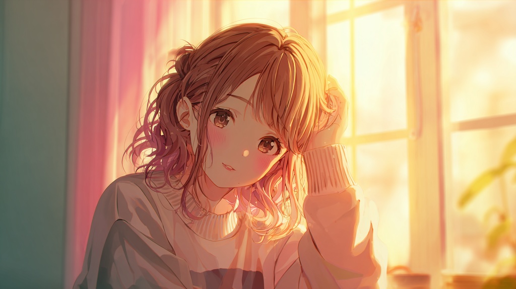 ゆうぐれのまどべ