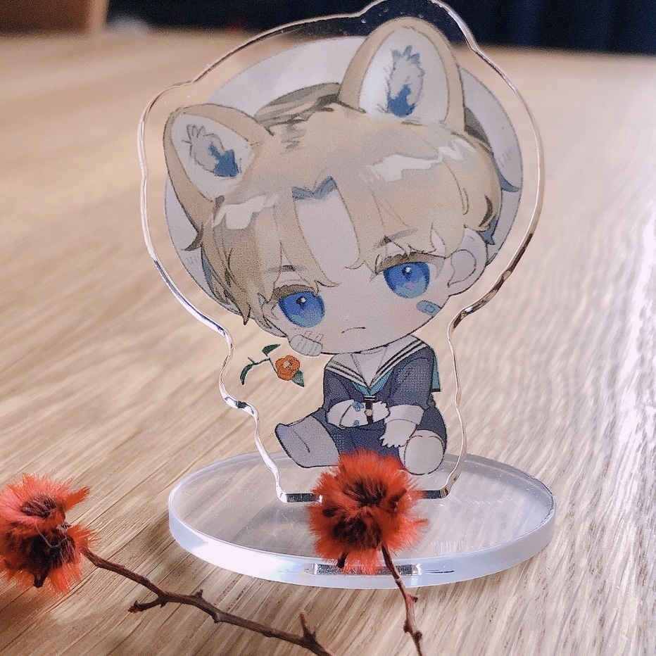 アクリルスタンド　ベル
