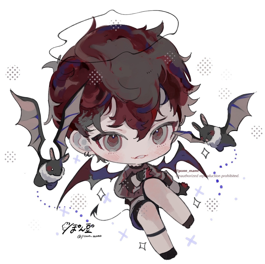 アクリルスタンド ディア