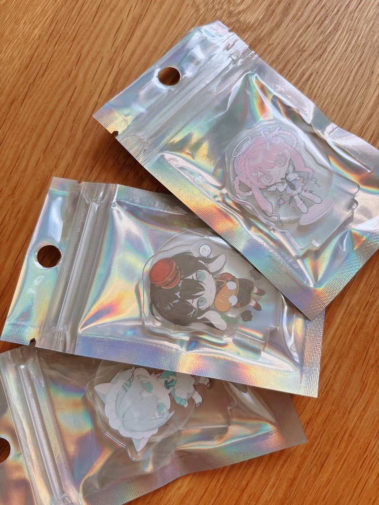 アクリルスタンド