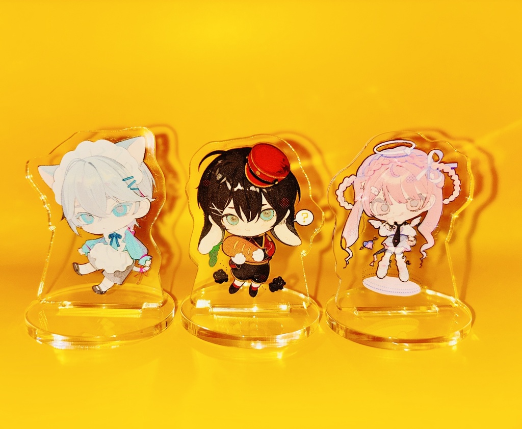 アクリルスタンド