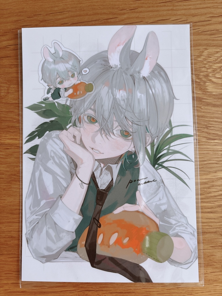 コミティア154ポストカード