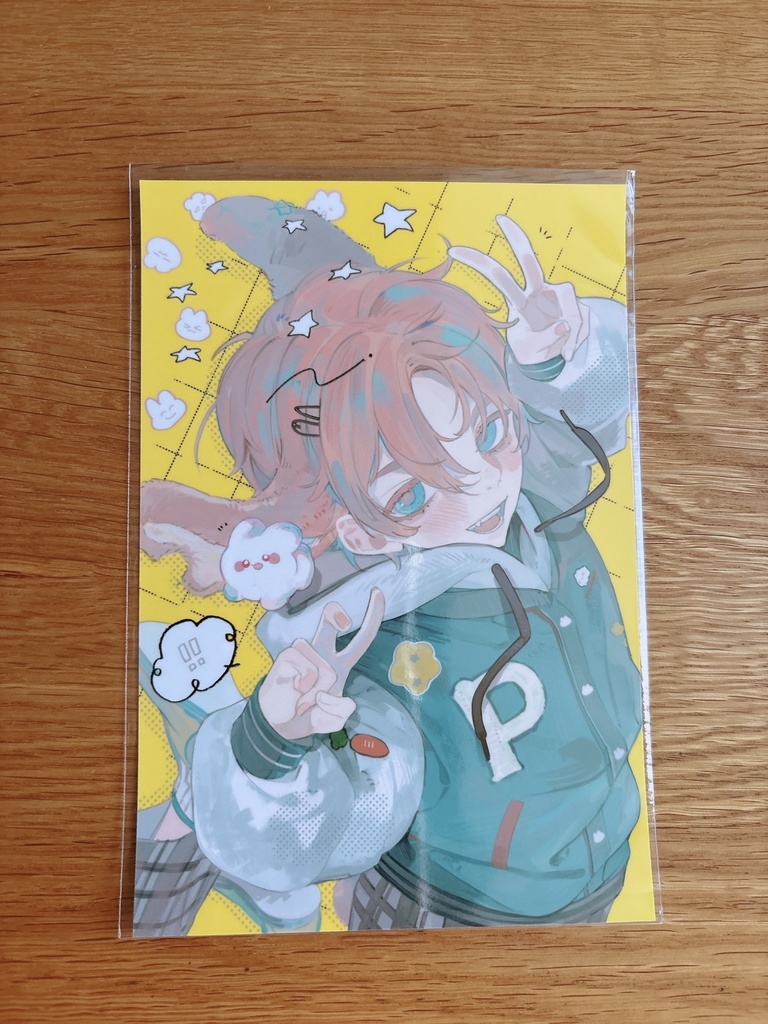 コミティア154ポストカード