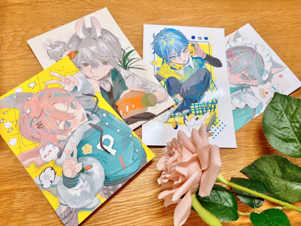 コミティア154ポストカード