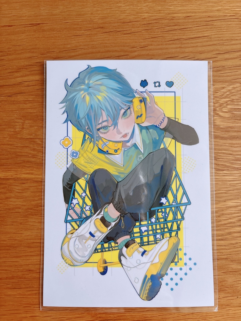 コミティア154ポストカード